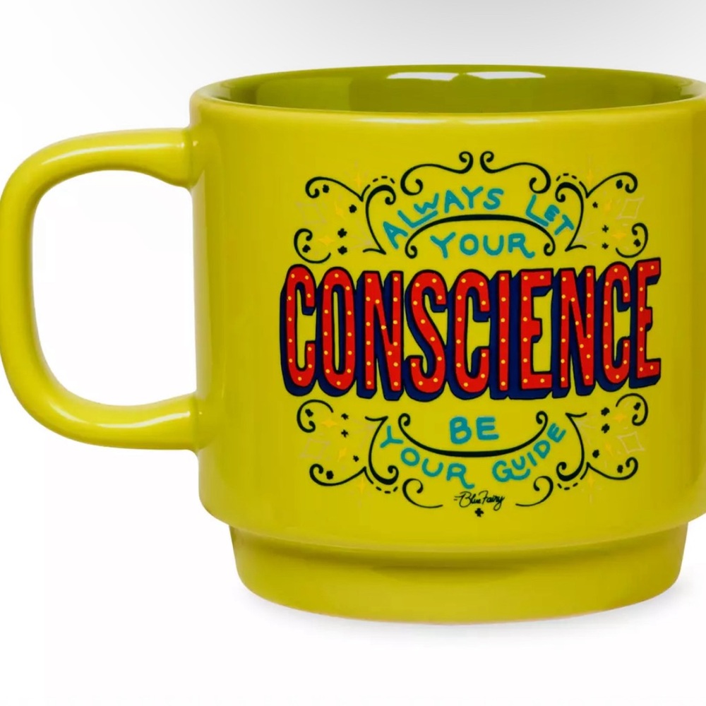 Disney collectible stackable mug. Pinocchio’s